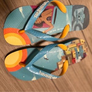 Havaianas Colorful Flip Flops